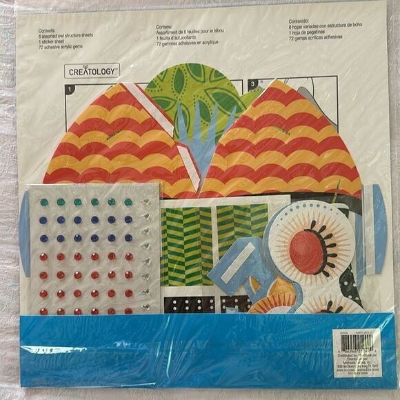 Creatology Bundle of DIY Owl Kits Paper Craft - Picture 5 of 7